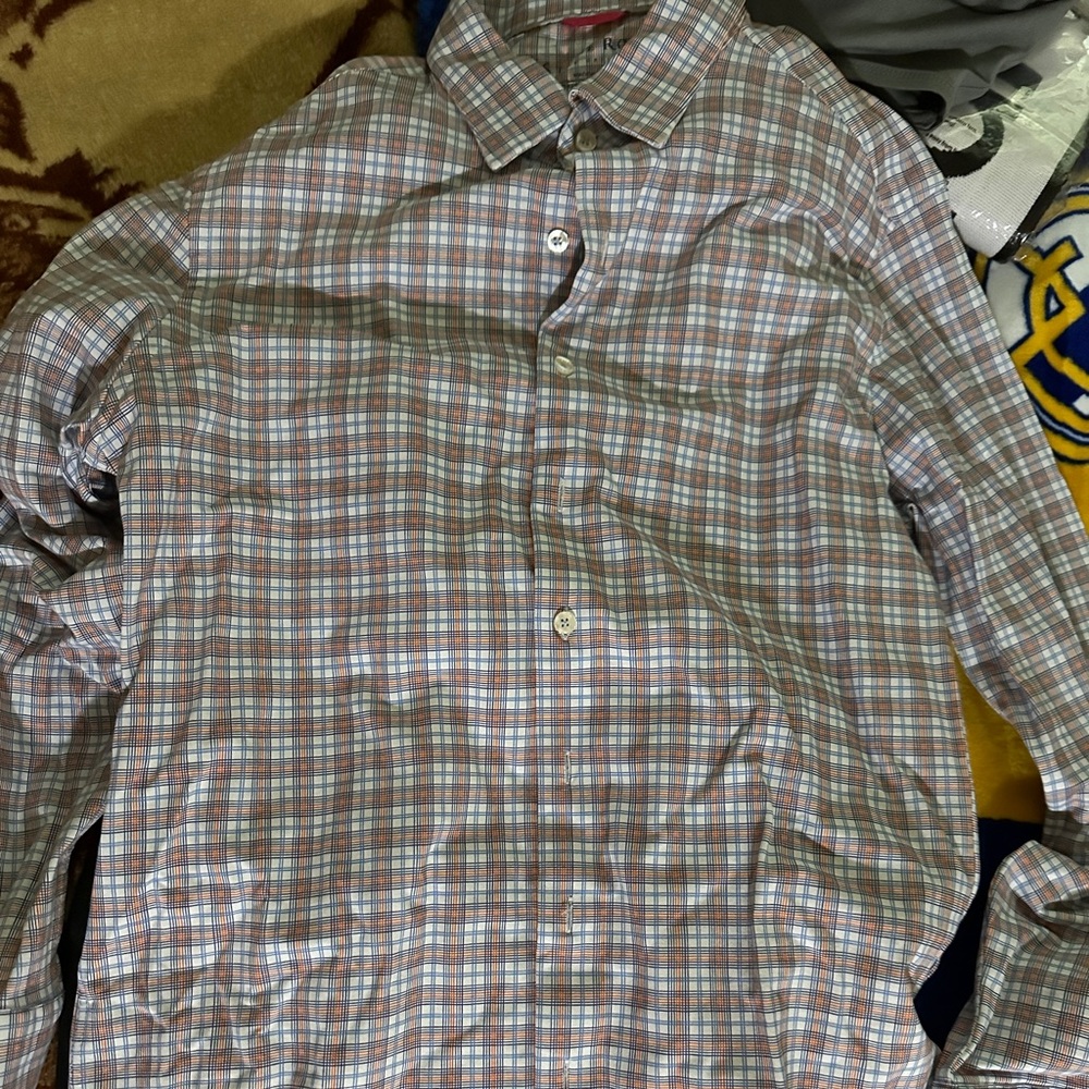 Classic Plaid Men's Shirt